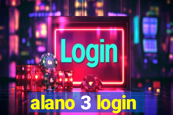 alano 3 login